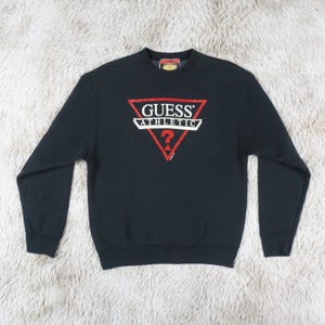 90s Guess Sweatshirt - Etsy
