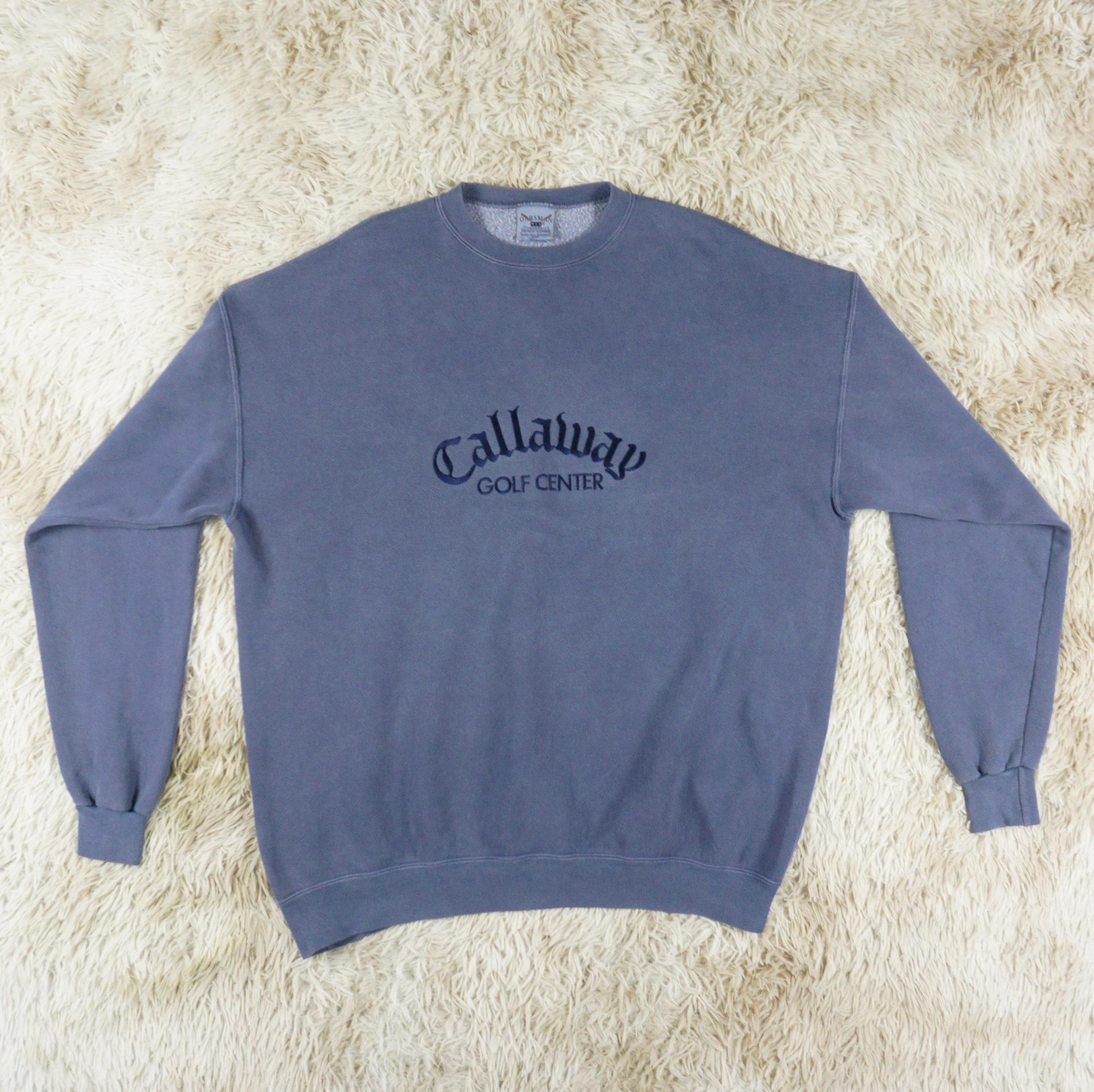 Callaway Sweatshirt - Etsy