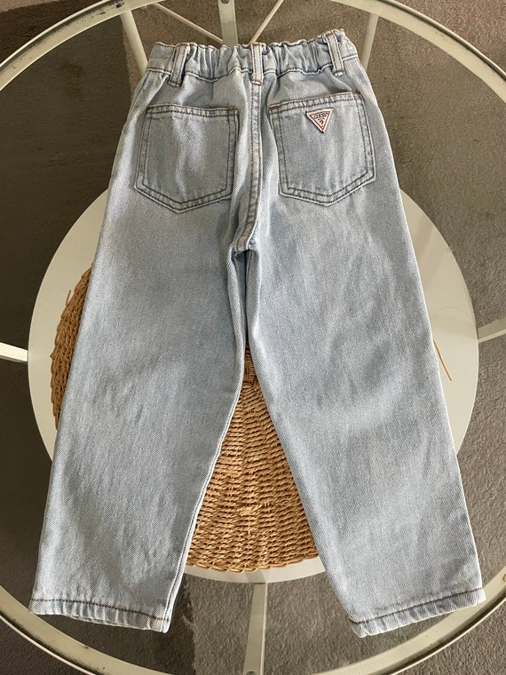 Vintage Baby Guess Jeans Toddler 3 Years - image 3