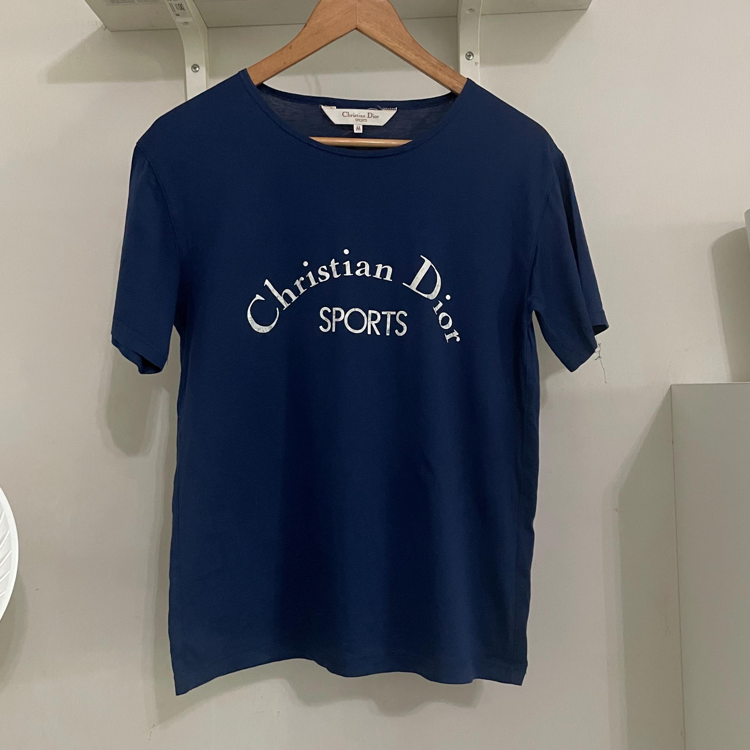 00s vintage Dior tシャツ　ラインストーン y2k Christian Dior by John Galliano 'j'adore Dior' Pink Diamante