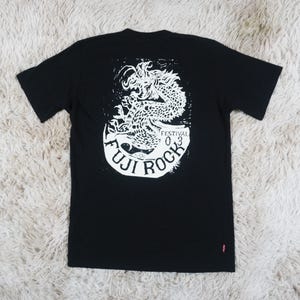 90s OZONE ROCKS 半袖 Tシャツ ヒステリック 菩薩 観音 Y2K ☆お求めやすく価格改定☆ 90s OZONE Y2K 観音 菩薩