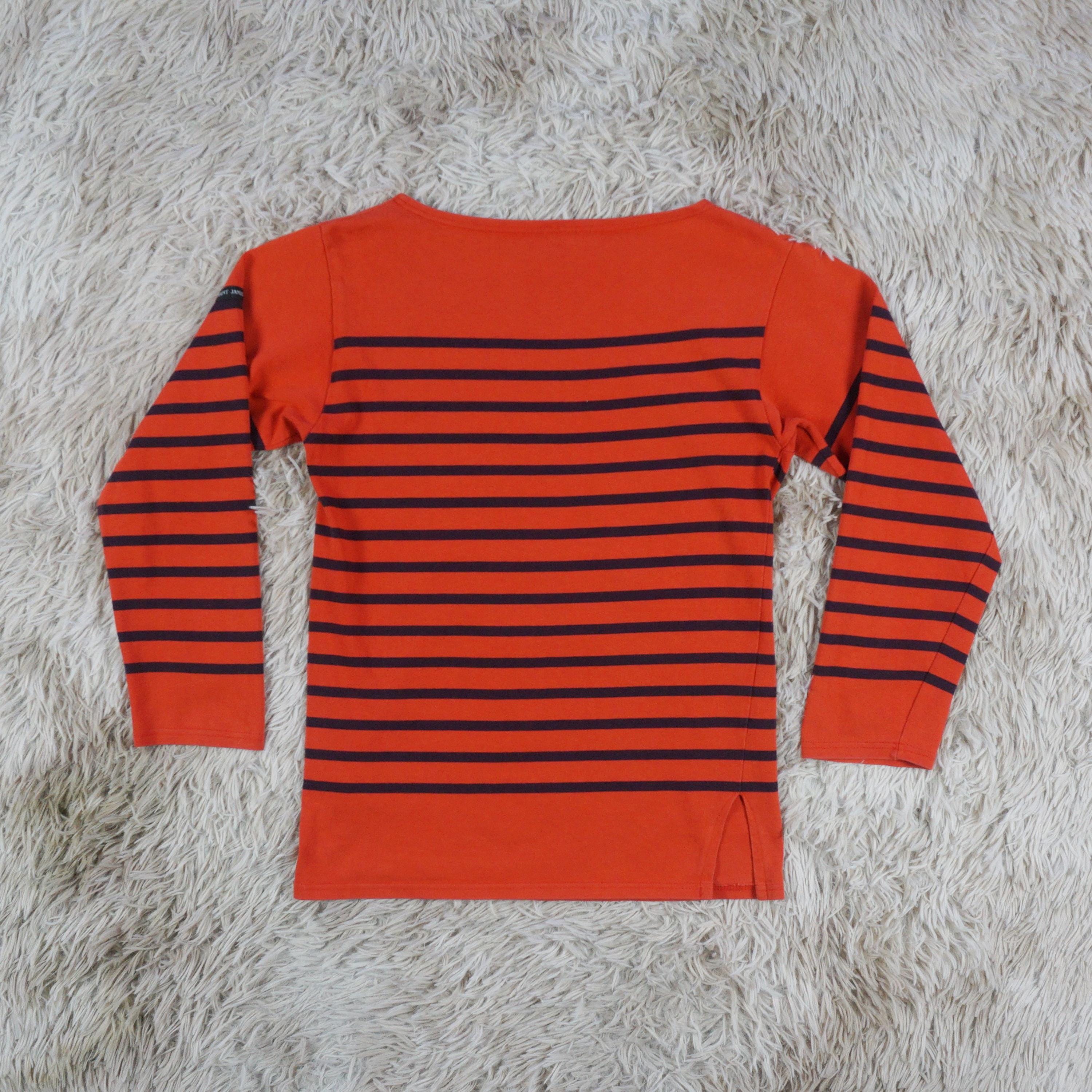 トップス 90s Saint James Long Tee トップス 90s Saint James Long Tee 値下げ90年代旧タグセント