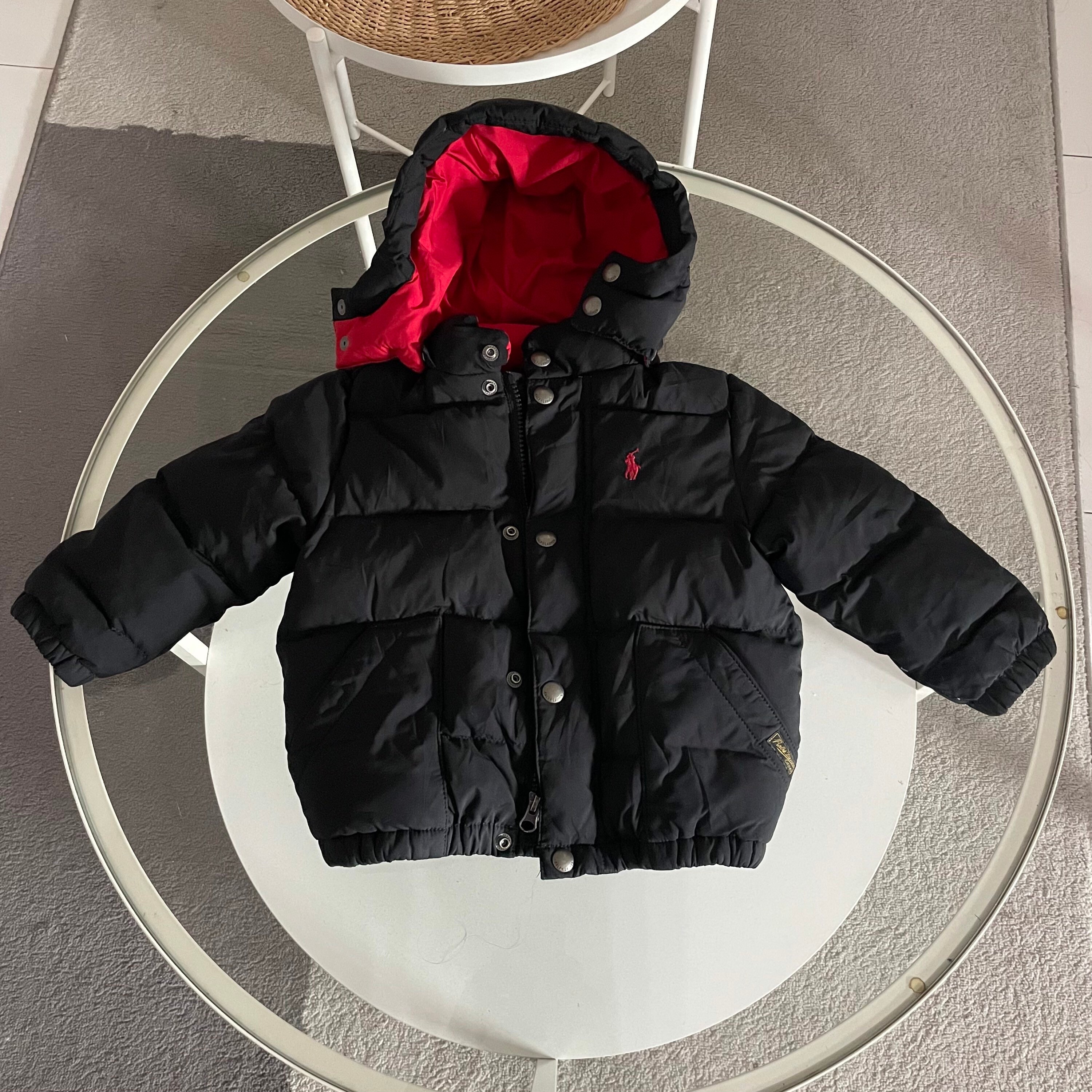 ralph lauren puffy coat