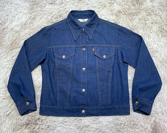 Wrangler Vintage 70s Wrangler 126MJ Denim Jacket | Grailed