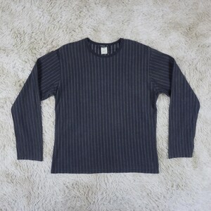 トップス 90s- agnes b. long t-shirt crewneck used トップス 90s