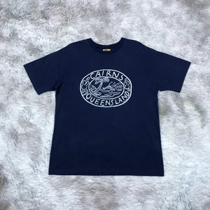 Vintage 94 Ken Done T Shirt Cairns North Queensland Made in Australia