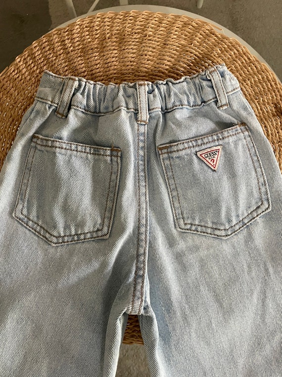 Vintage Baby Guess Jeans Toddler 3 Years - image 5
