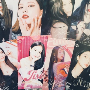 Cartel de Blackpink, cartel de Jisoo, cartel de Kpop de 16,5 in x 11 in'