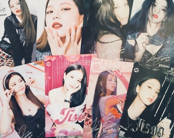 Blackpink Poster, Jisoo poster, 16.5 in’ x 11 in’ Kpop poster