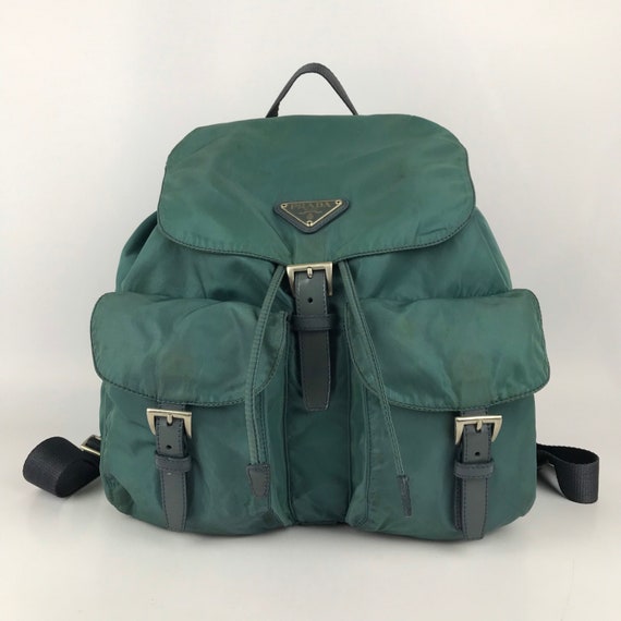 Authentic Prada Nylon Backpack