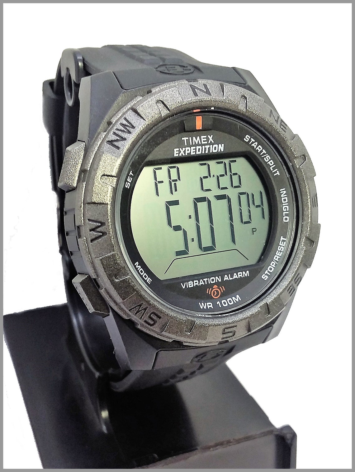 Timex Expedition Vibration Watch T49851 with New Battery | Etsy