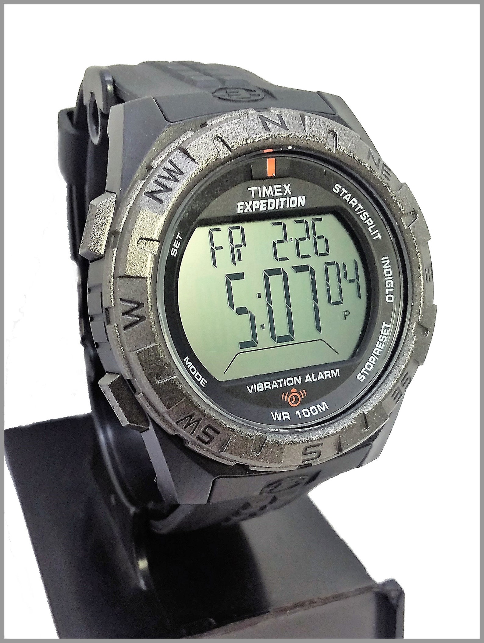 timex vibration