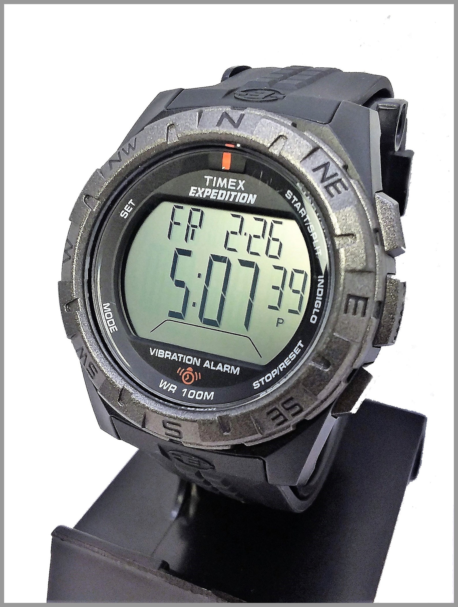 timex vibration