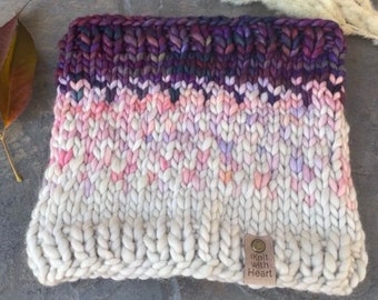 Luxe Super Chunky Cowl