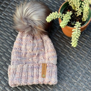 Emmy Double Brim Luxe Beanie