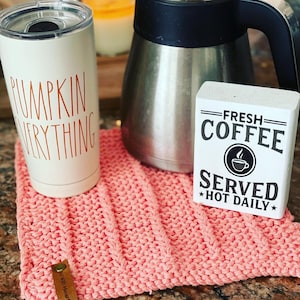 Farmhouse Potholder|Trivet