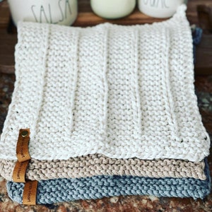 Farmhouse Potholder|Trivet