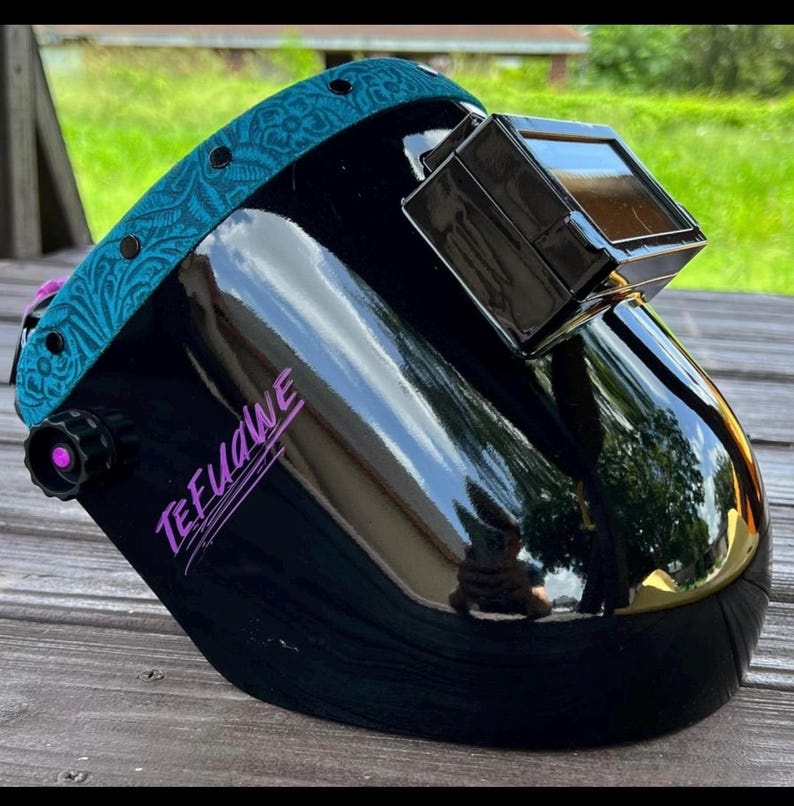Sugar Scoop Welding Helmet - Etsy