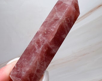 Pink Amethyst Tower | Pink Amethyst Point | Crystal Tower | Polished Natural Pink Amethyst Tower #4