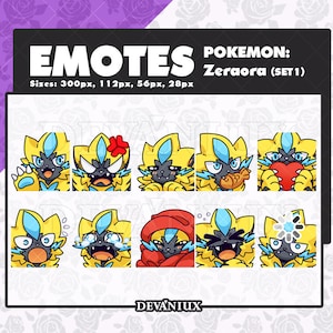 Lucario and zeraora - Etsy 日本