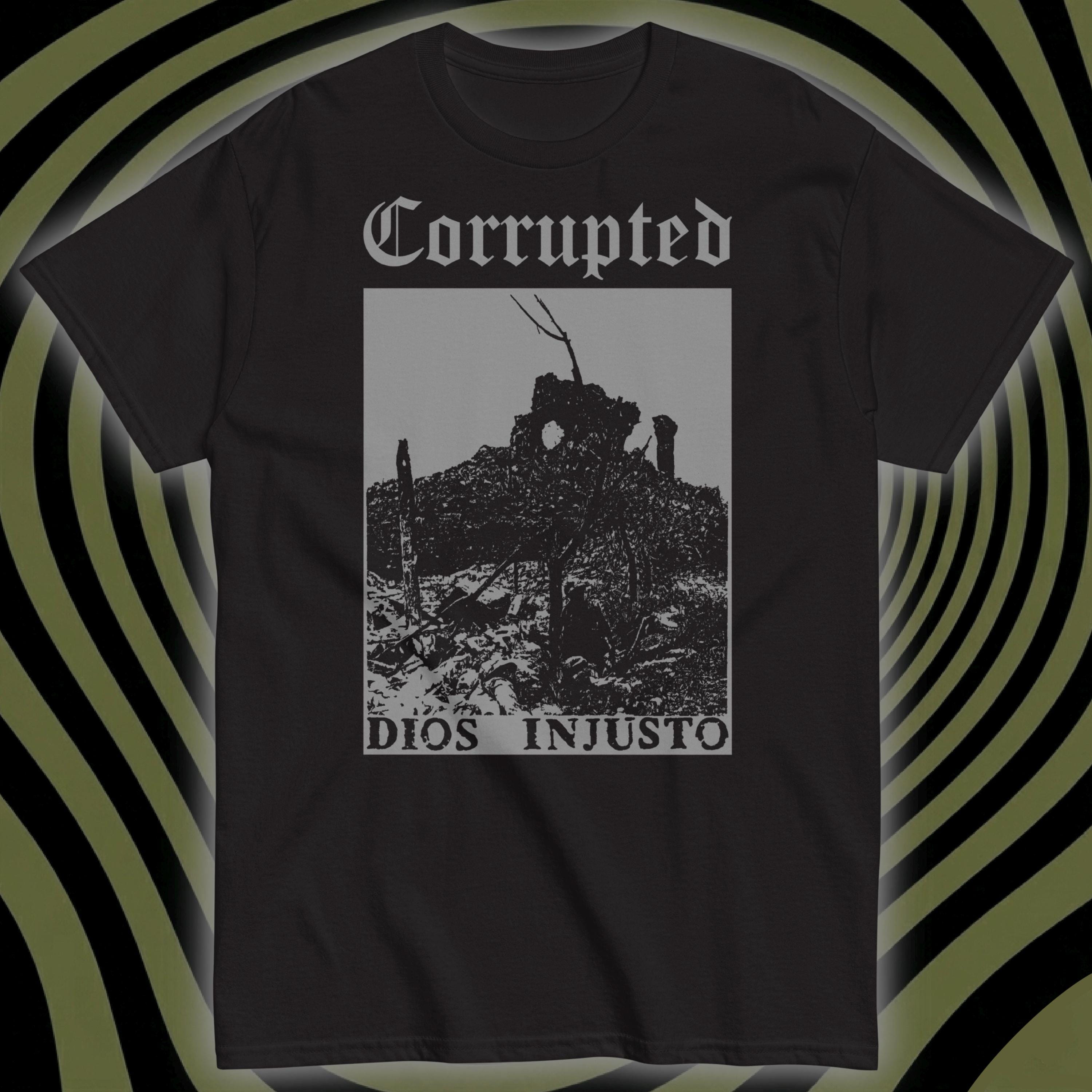 Corrupted Band Shirt - Etsy