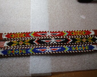 indian beaded belt mens