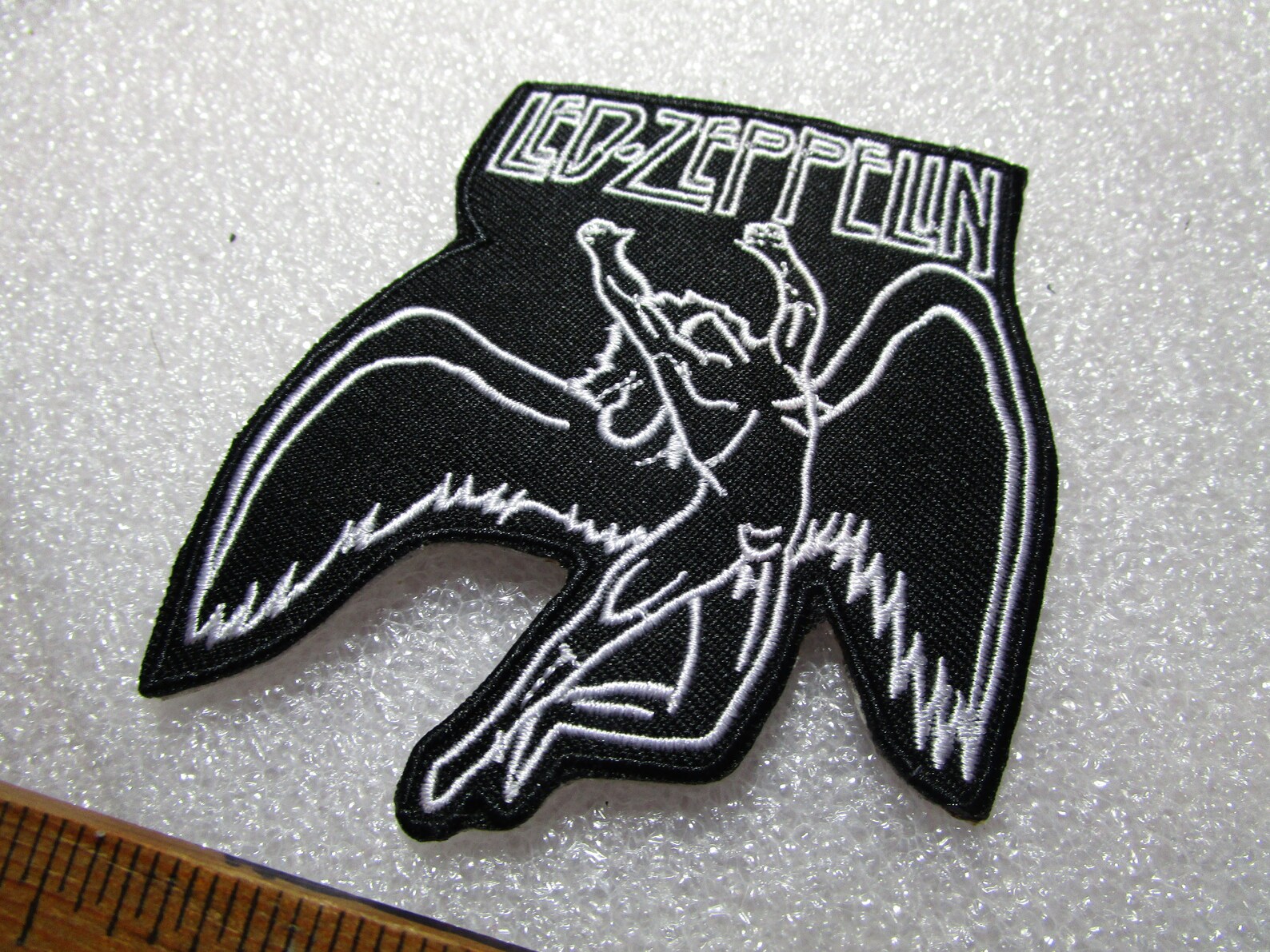LEDZeppelin Band Music Iron on Patch Etsy