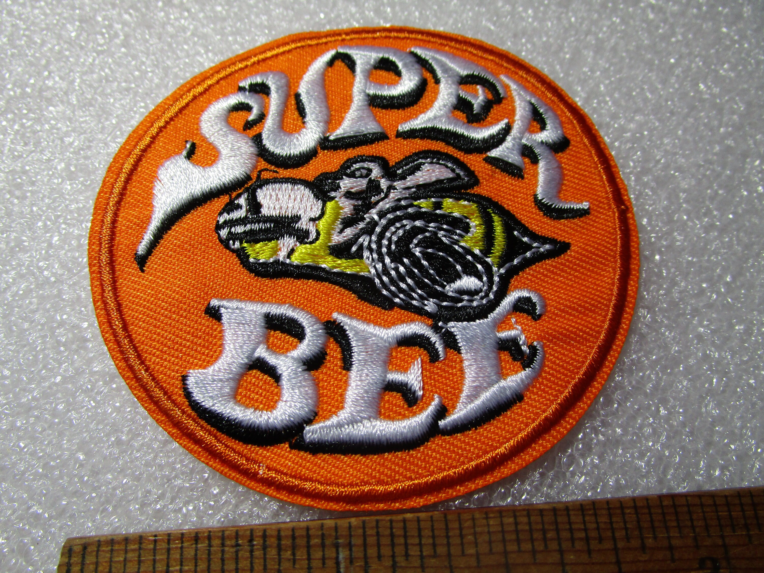 Dodge Superbee Car Logo Iron on Patch super bee buzzzz | Etsy