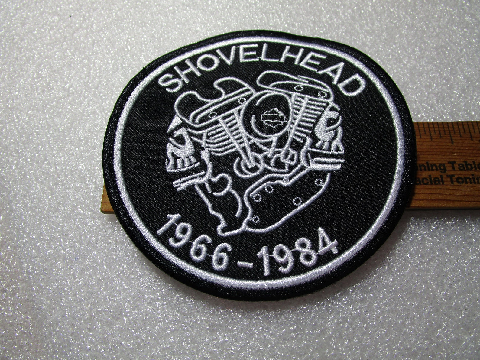 Shovelhead Hardtail Motorcycle Iron on Patch 1966-1984 | Etsy