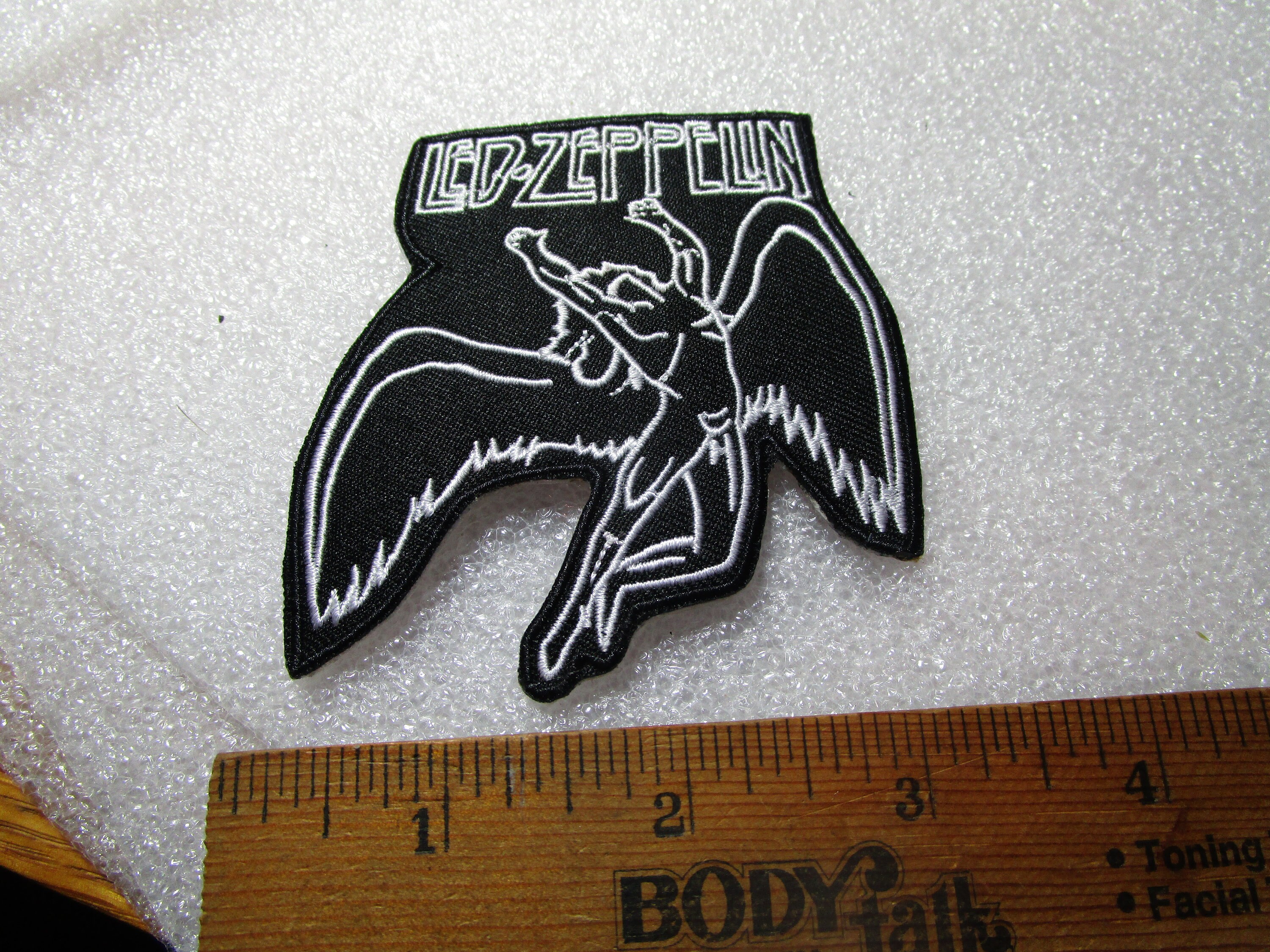 LEDZeppelin Band Music Iron on Patch Etsy
