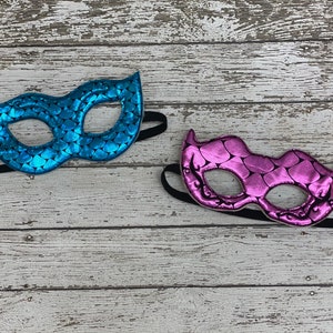 Mermaid Felt Masks Mermaid Mask Mermaid Costume Ocean Costume Mermaid Birthday Party Favor Mermaid Photo Prop Mermaid Book Report Prop