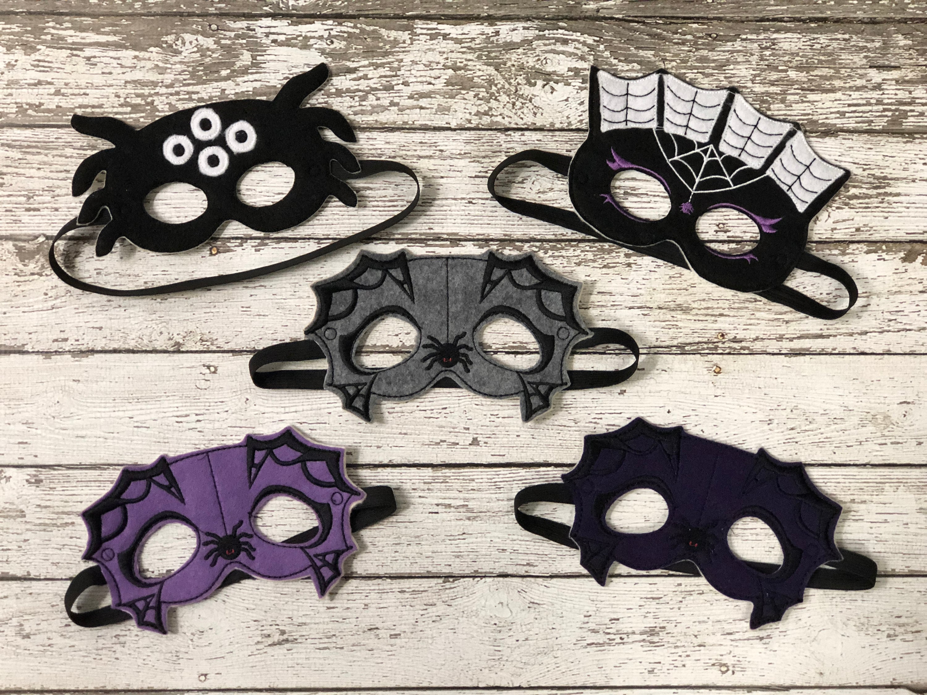 Spider Mask Bug Mask Insect Mask Halloween Felt Mask Spider Costume Costume  Spider Insect Dress up Cosplay Kids Mask Pretend Play 
