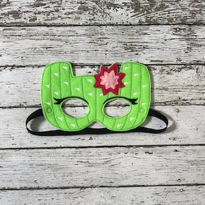 Cactus Mask Cactus Costume Plant Mask Succulent Mask Succulent Costume Plant Costume Halloween Mask Felt Mask Halloween Costume
