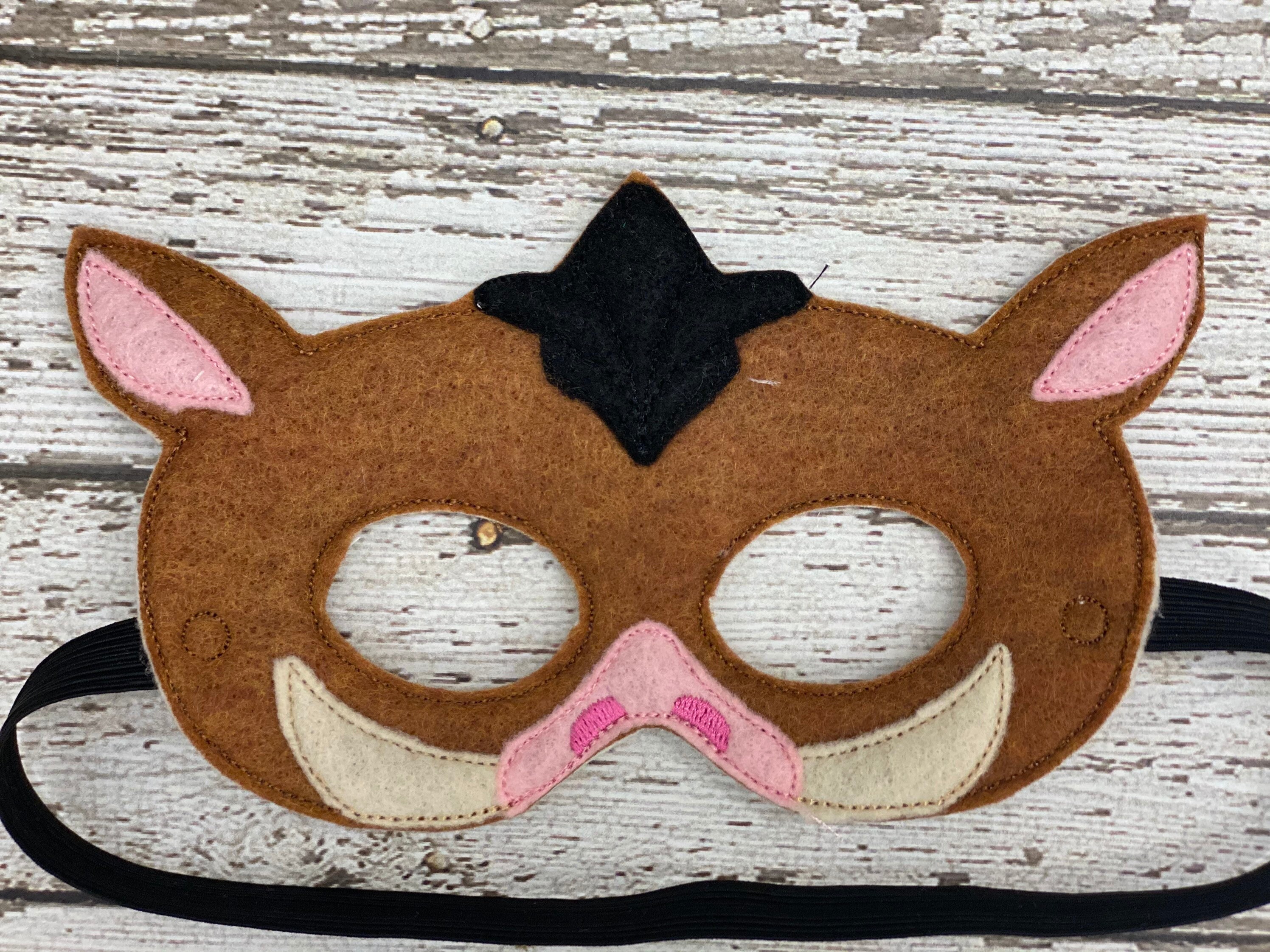 32 Pièces Masque de Animaux Mignons,Masques en feutre,Masque à 32 Pièces Masque de Animaux Mignons,Masques en feutre,Masque à