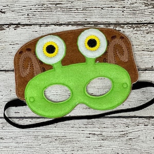 Snail Mask Snail Costume Insect Mask Insect Costume Bug Gastropod Costume Gastropod Mask Snail Birthday Party Favor Snail Book Report Prop
