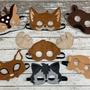 Las mejores ofertas en Animales y naturaleza Niños Unisex máscaras