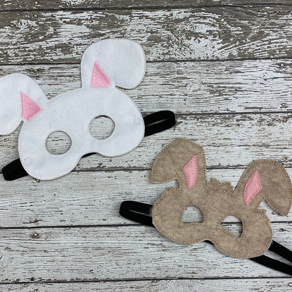 Rabbit mask Boy Bunny Mask Girl Bunny Mask Easter Bunny Mask Pet Mask Animal Masks Kids Mask Kids Costumes Bunny Mask Halloween Mask