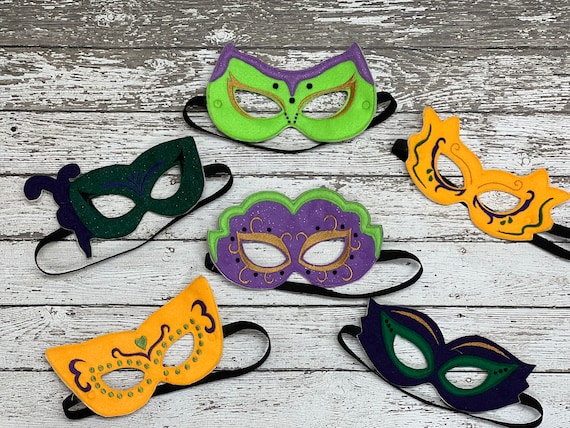 Maschere Feltro Animali - Set 12 Pezzi Per Feste Bambini E Cosplay - Foto 11