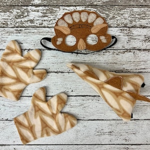 Triceratops Costume Triceratops Mask Triceratops Tail Triceratops Mitts Dinosaur Costume Dinosaur Mask Halloween Costume Halloween Mask