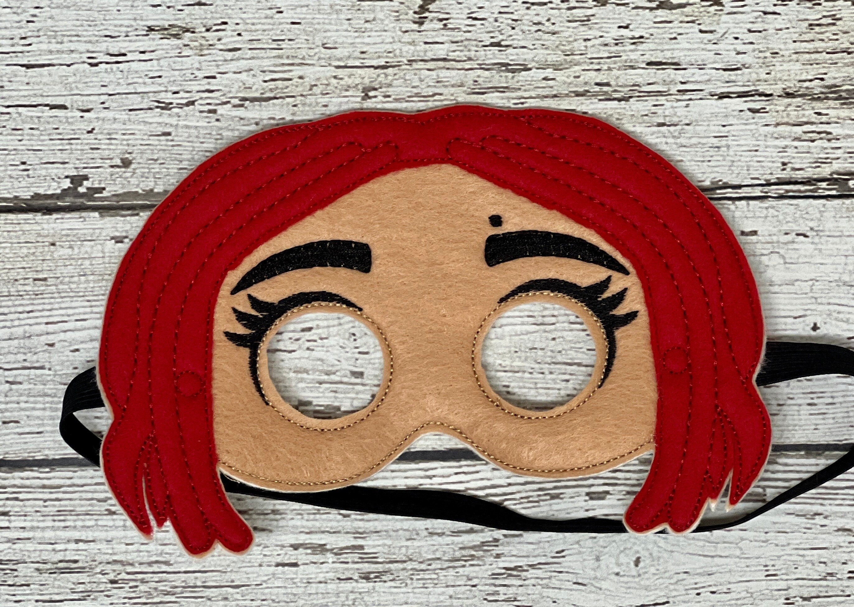 Brave Mermaid Fairytale Mask - Magic of the Ocean - Etsy