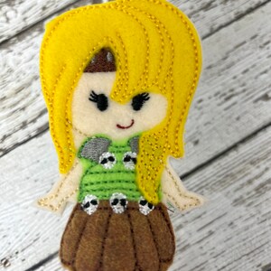 Slayer Print Puppet Norsemen Viking Dragon Slayer Finger Puppets - Eco-friendly Story Props ...
