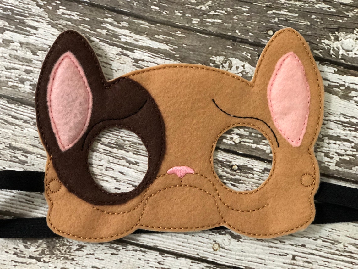 Dog Masks Pet Mask Animal Masks Kids Mask Kids Costumes Dog Etsy