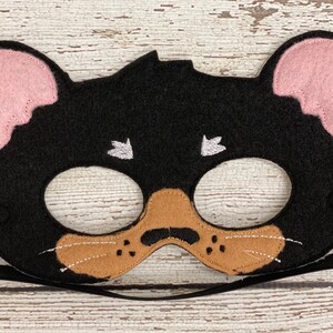 Australian Animal Masks Kangaroo Mask Koala Mask Dingo Mask Emu Mask ...