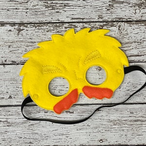 Costume da Troll Giallo Arrabbiato Maschera da Troll Giallo Arrabbiato Maschera da Troll Finta Maschera da Troll in Feltro Accessorio per l&#39;Ora delle Favole Maschera da Libro da Troll Accessorio per la Relazione sul Libro da Troll