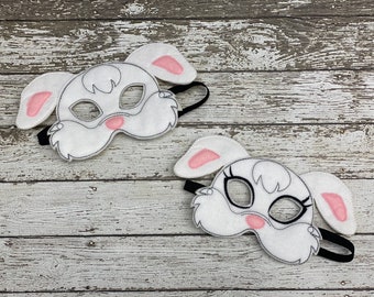 Rabbit mask Boy Bunny Mask Girl Bunny Mask Easter Bunny Mask Pet Mask Animal Masks Kids Mask Kids Costumes Bunny Mask Halloween Mask