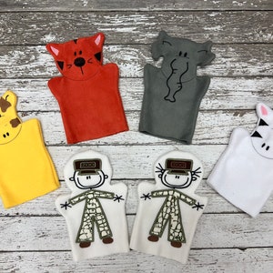 50 % OFF Zoo Animal Hand Puppet Zoo Animal Puppet Zoo Fleece Handpuppet  Soft Toy Zoo Party Favor Zoo Birthday Party Zoo  Elephant Puppet