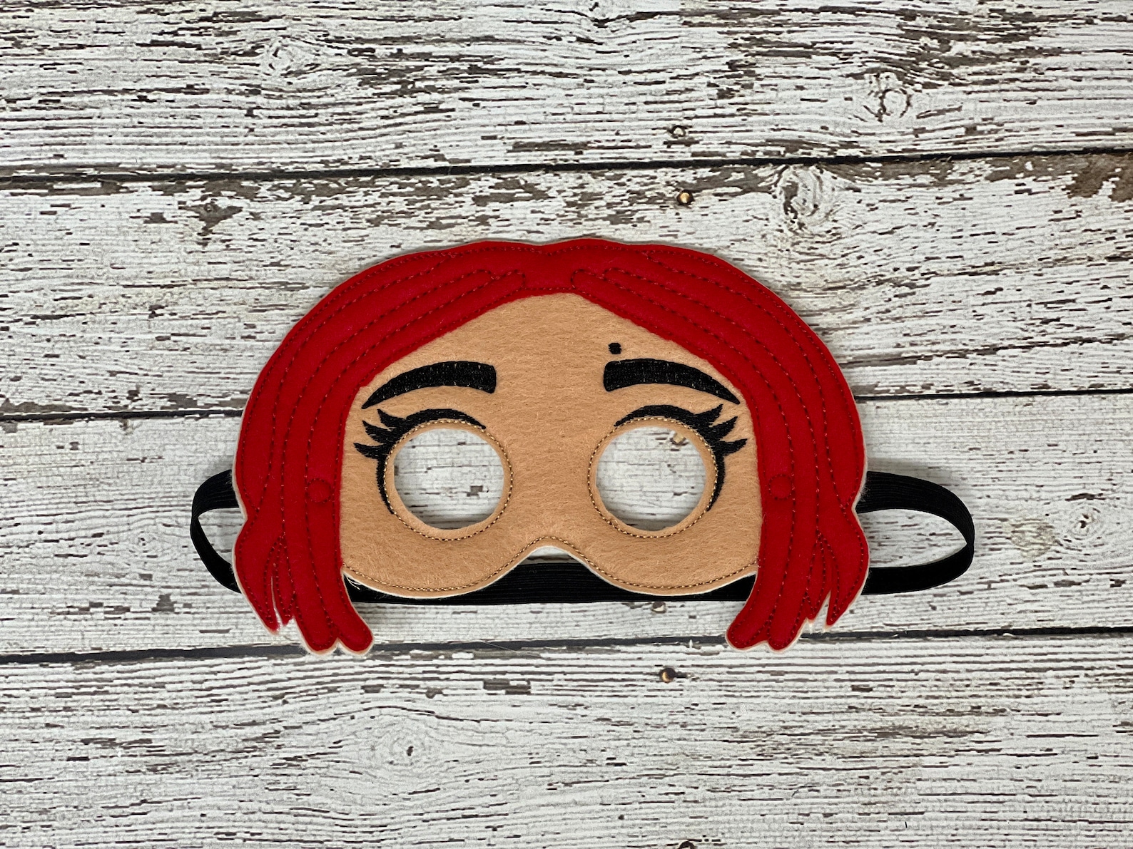 Brave Mermaid Fairytale Mask - Magic of the Ocean - Etsy