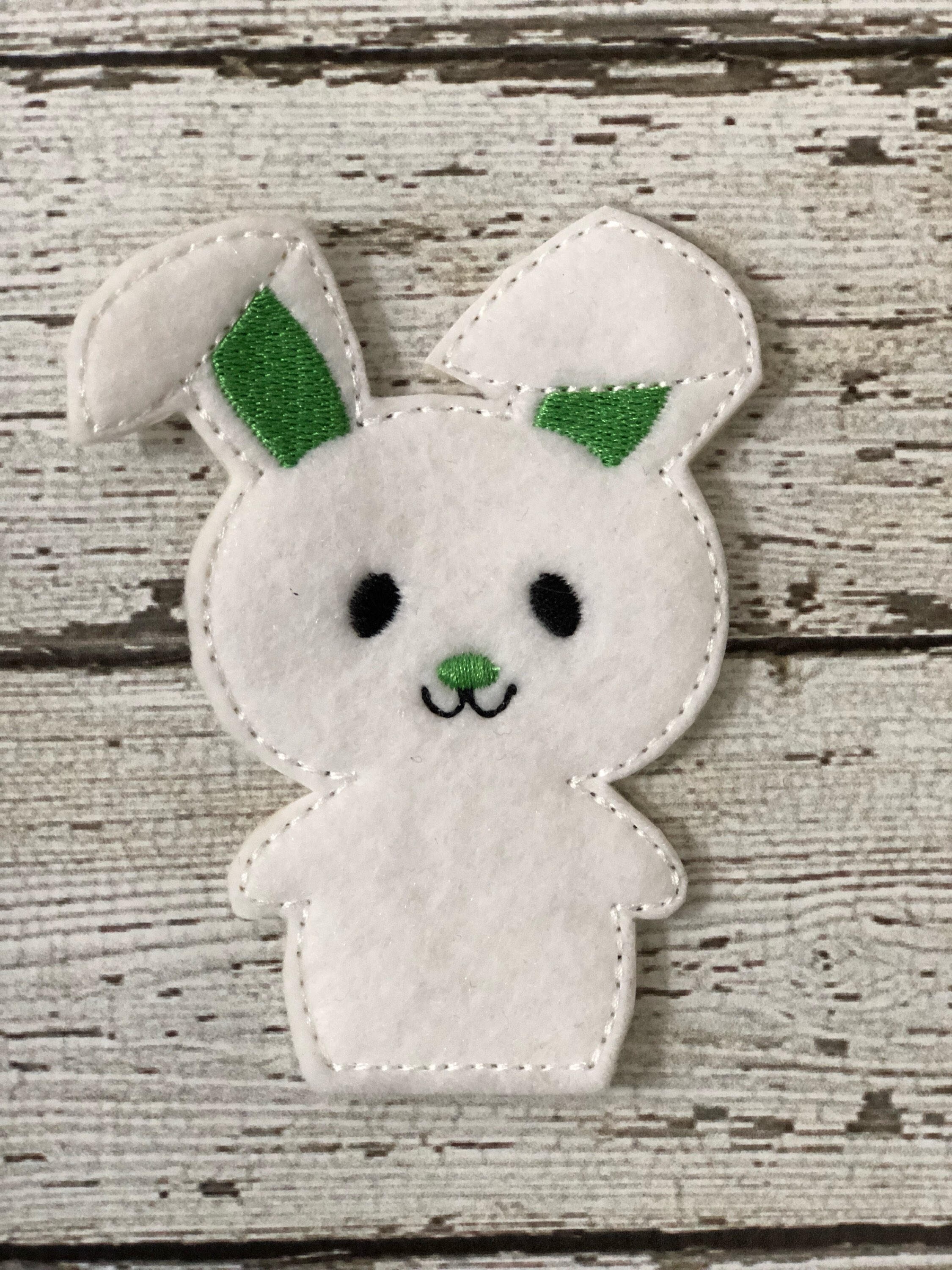 Bunny Finger Puppets Rabbit Finger Puppets Storytime Prop Etsy