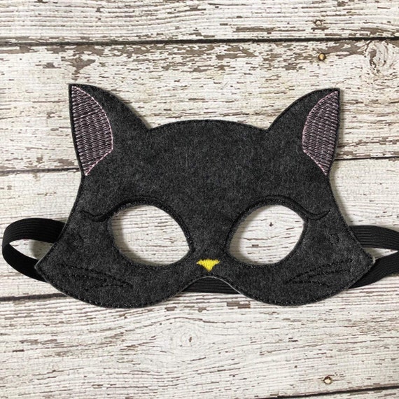 Printable Cat and Mouse Masks  Cat mask diy, Mouse mask, Cat costume kids