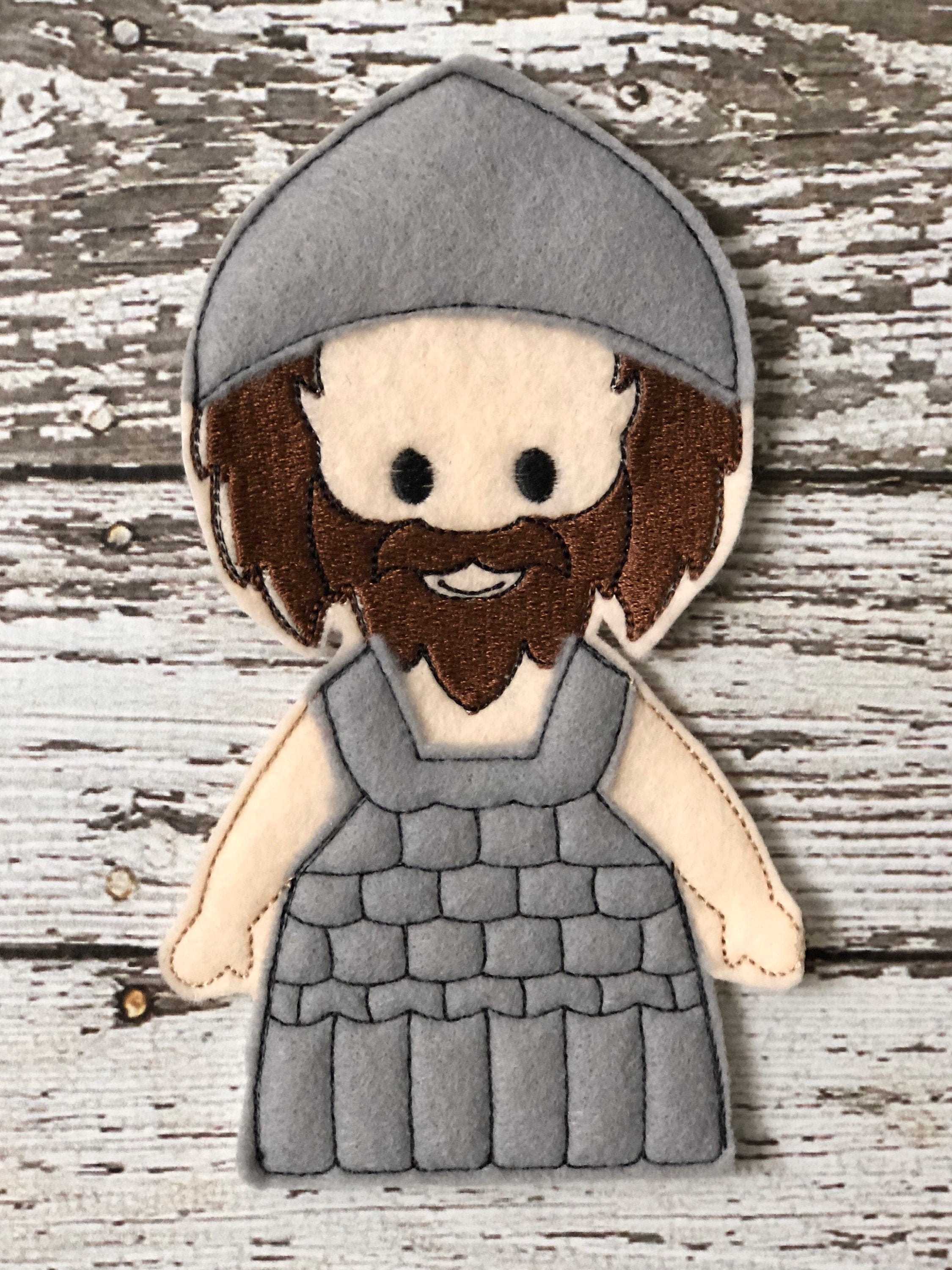 David and Goliath Finger Puppets Bible Felt Finger Puppets for - Etsy